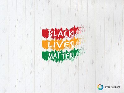 Black Lives Matter Design, Best for activists, best on t-shirt, best to be applied with screen printing