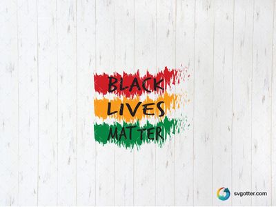 Black Lives Matter Design, Best for activists, best on t-shirt, best to be applied with screen printing