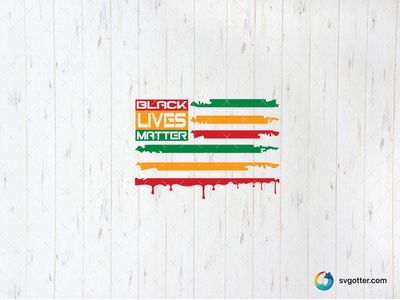 Black Lives Matter Flag Design, Best for activists, best on t-shirt, best to be applied with screen printing