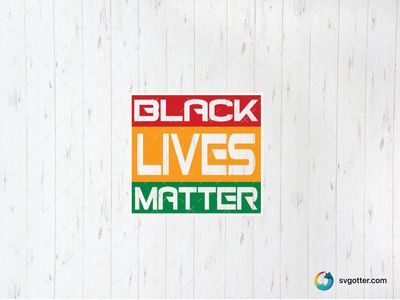 Black Lives Matter Sign, Best for activists, best on t-shirt, best to be applied with screen printing