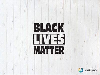 Black Lives Matter Text, Best for activists, best on t-shirt, best to be applied with screen printing
