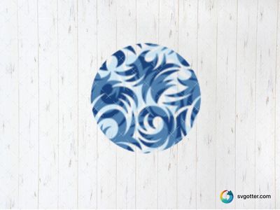 Blue Swirl Keychain Design, Best for anyone, best on keychains, best to be applied with sublimation