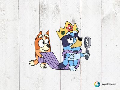 Bluey and Friend Adventure, Best for children, best on t-shirt, best to be applied with sublimation