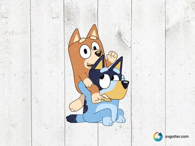 Bluey and Friend Playtime, Best for children, best on t-shirt, best to be applied with sublimation