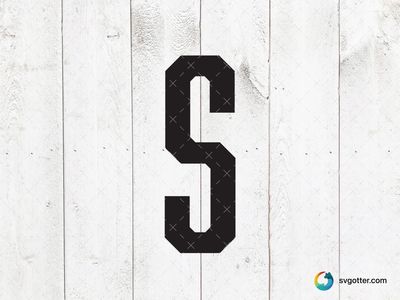 Bold Letter C Sign, Best for artists, best on wall art, best to be applied with print and cut
