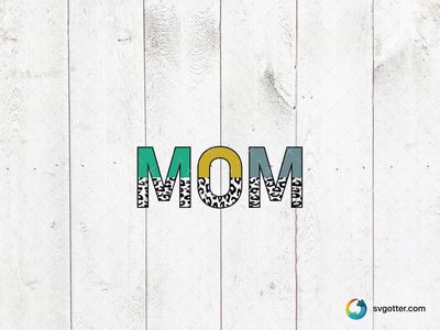 Bold Mom Typography, Best for mom, best on t-shirt, best to be applied with heat transfer vinyl