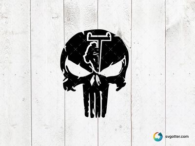 Bold Skull Design, Best for artists, best on t-shirt, best to be applied with screen printing