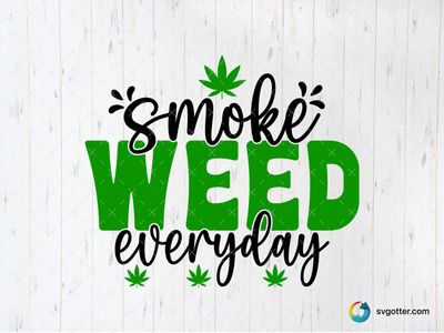 Bold Weed Design, Best for activists, best on t-shirt, best to be applied with screen printing
