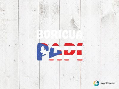 Boricua Papi Design, Best for dad, best on t-shirt, best to be applied with heat transfer vinyl