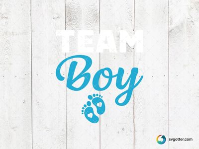 Boy Announcement Design, Best for family, best on baby onesies, best to be applied with heat transfer vinyl
