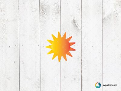 Bright Sun Icon, Best for space enthusiasts, best on t-shirt, best to be applied with sublimation