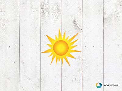 Bright Sun Illustration, Best for space enthusiasts, best on wall art, best to be applied with sublimation