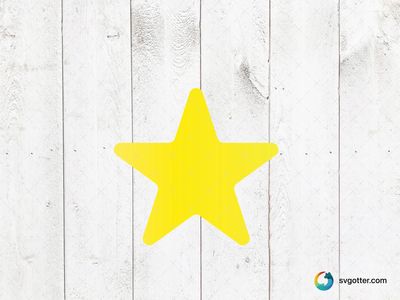 Bright Yellow Star, Best for space enthusiasts, best on t-shirt, best to be applied with sublimation