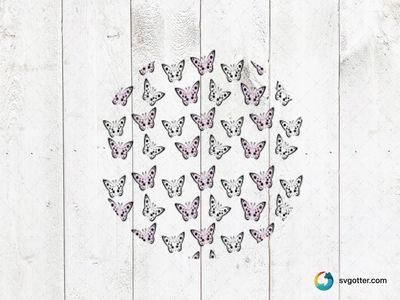 Butterfly Keychain Design, Best for pet lover, best on keychain, best to be applied with sublimation