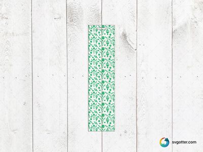 Cactus Pattern Stationery, Best for artists, best on notebook cover, best to be applied with print and cut