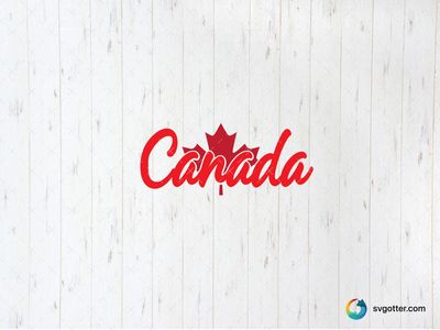 Canada Maple Leaf Design, Best for travelers, best on t-shirt, best to be applied with screen printing