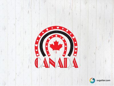 Canada Maple Leaf Design, Best for Canadians, best on t-shirt, best to be applied with screen printing