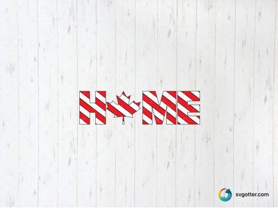 Canadian Home Design, Best for Canadians, best on t-shirt, best to be applied with screen printing