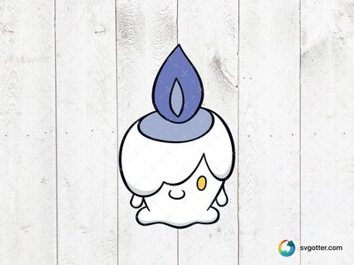Candle Pokemon, Best for Pokemon fans, best on t-shirt, best to be applied with sublimation