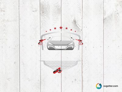 Car Detailing Logo, Best for automotive businesses, best on signage, best to be applied with decal application