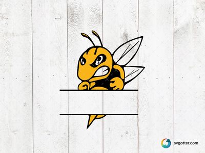Cartoon Bee Design, Best for children, best on t-shirt, best to be applied with screen printing
