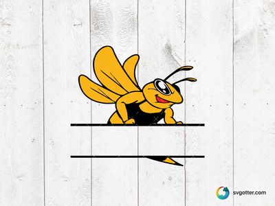 Cartoon Bee Design, Best for children, best on t-shirt, best to be applied with screen printing