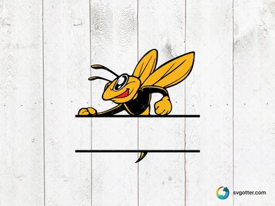 Cartoon Bee Design, Best for children, best on t-shirt, best to be applied with screen printing