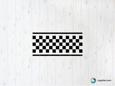 Checkered Finish Line, Best for sports fan, best on t-shirt, best to be applied with screen printing