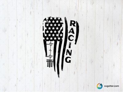 Checkered Flag Racing Design, Best for motorsport enthusiasts, best on t-shirt, best to be applied with screen printing