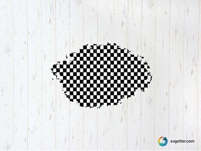 Checkered Racing Flag Design, Best for sports fan, best on t-shirt, best to be applied with screen printing