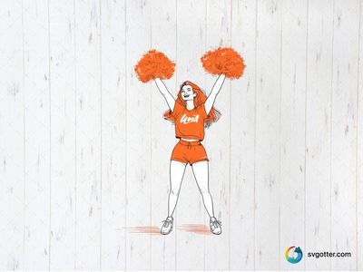 Cheerful Football Mum, Best for sports fan, best on t-shirt, best to be applied with sublimation