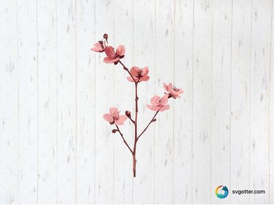 Cherry Blossom Branch, Best for nature lovers, best on wall art, best to be applied with sublimation