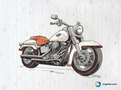 Classic Harley Davidson Motorcycle, Best for motorcycle enthusiasts, best on wall art, best to be applied with sublimation