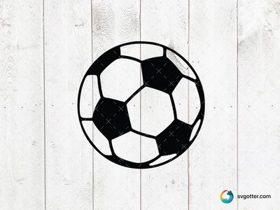 Classic Soccer Ball, Best for sports fans, best on t-shirt, best to be applied with screen printing