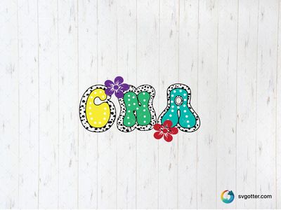 CNA Floral Design, Best for nurses, best on t-shirt, best to be applied with heat transfer vinyl