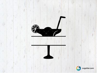 Cocktail Silhouette, Best for travelers, best on wall art, best to be applied with sublimation