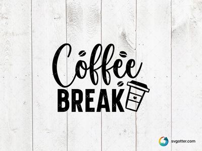 Coffee Cup and Beans, Best for coffee lover, best on mug, best to be applied with sublimation