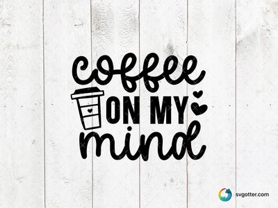 Coffee Cup with Steam, Best for coffee lovers, best on mugs, best to be applied with sublimation