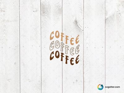 Coffee Typography Design, Best for coffee lovers, best on mugs, best to be applied with sublimation