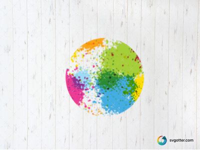 Colorful Abstract Keychain Design, Best for artists, best on keychains, best to be applied with sublimation