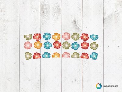 Colorful Floral Cup Wrap, Best for flower lovers, best on mug, best to be applied with sublimation
