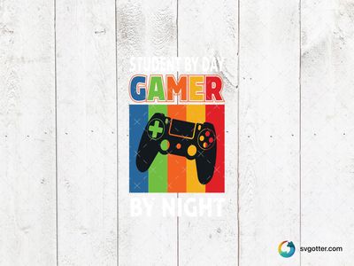 Colorful Gamer Controller, Best for gamers, best on t-shirt, best to be applied with heat transfer vinyl