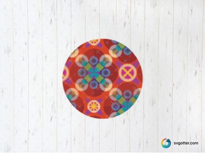 Colorful Geometric Keychain, Best for artist, best on keychain, best to be applied with sublimation