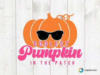 Coolest Pumpkin Baby Onesie, Best for baby, best on baby onesies, best to be applied with heat transfer vinyl