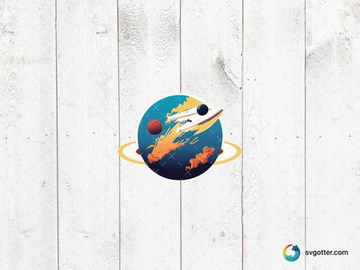Cosmic Exploration, Best for space enthusiasts, best on t-shirt, best to be applied with sublimation