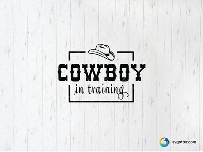 Cowboy Western Design, Best for cowboy enthusiasts, best on t-shirt, best to be applied with heat transfer vinyl