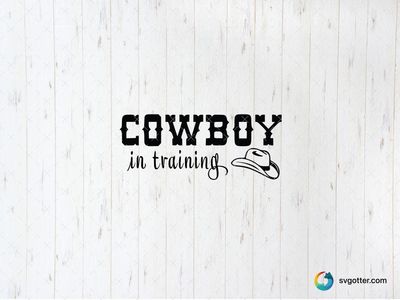 Cowboy Western Design, Best for cowboy enthusiasts, best on t-shirt, best to be applied with screen printing