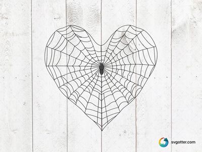 Creepy Spider Silhouette, Best for halloween enthusiasts, best on t-shirt, best to be applied with screen printing