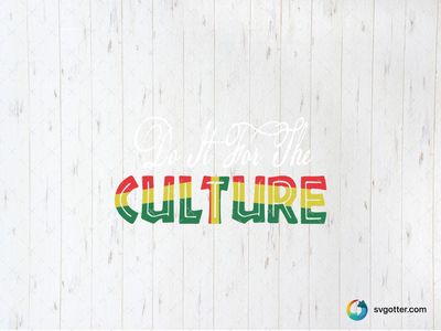 Culture Typography Design, Best for artists, best on t-shirt, best to be applied with screen printing