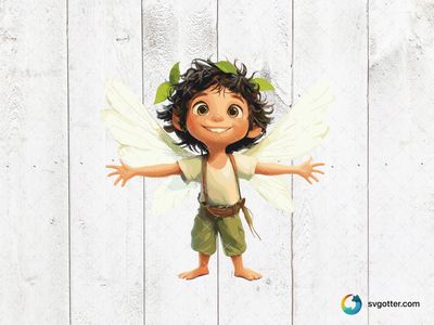 Cute Angelic Child, Best for child, best on baby onesies, best to be applied with sublimation